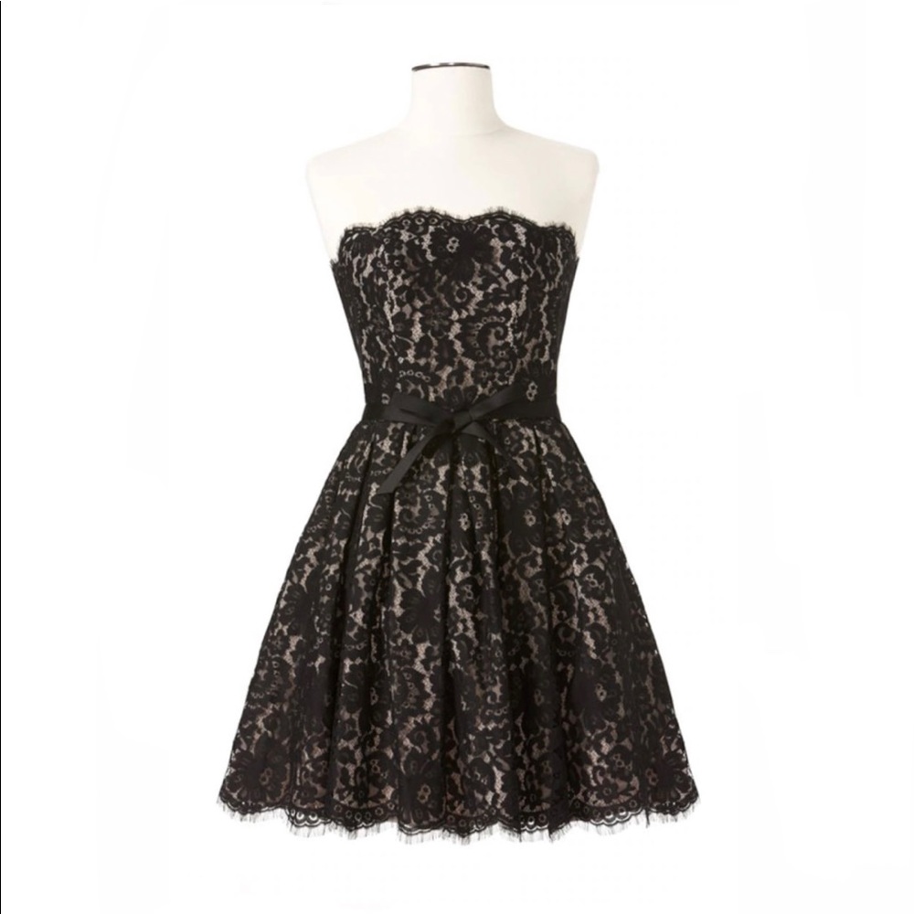 Strapless Lace Robert Rodriguez Neiman Marcus for Target Party Dress